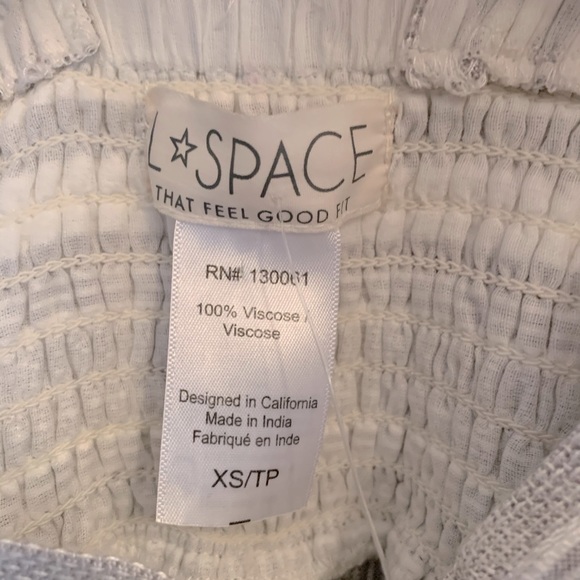 L*Space Donehly Jumpsuit NWT Size XS - Picture 5 of 8